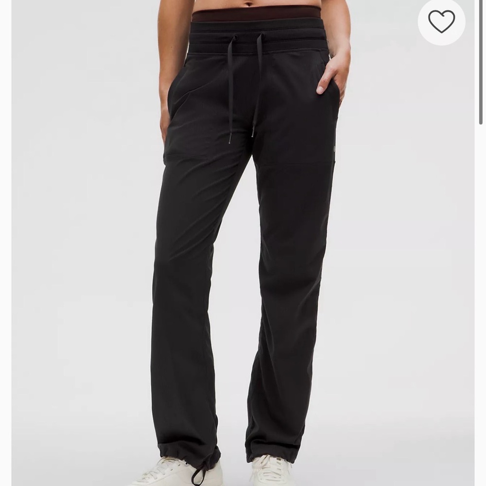 Lululemon Black Dance Studio Pant